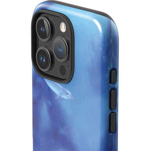 Ultramarine by Rachel Anderson iPhone 16 Pro Max Impact Case