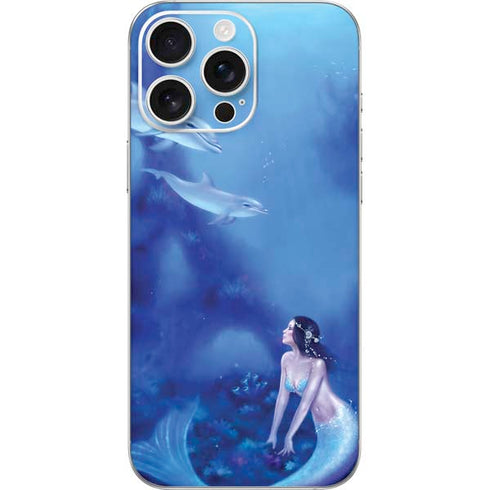 Ultramarine by Rachel Anderson iPhone 16 Pro Max Skin
