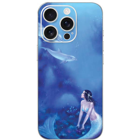 Ultramarine by Rachel Anderson iPhone 16 Pro Skin