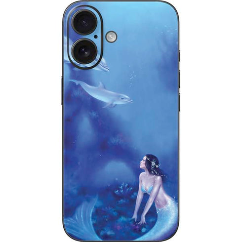 Ultramarine by Rachel Anderson iPhone 16 Skin