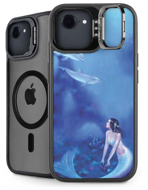Ultramarine by Rachel Anderson iPhone 16e Kickstand Case