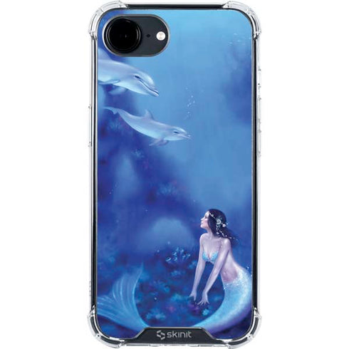 Ultramarine by Rachel Anderson iPhone 16e Clear Case