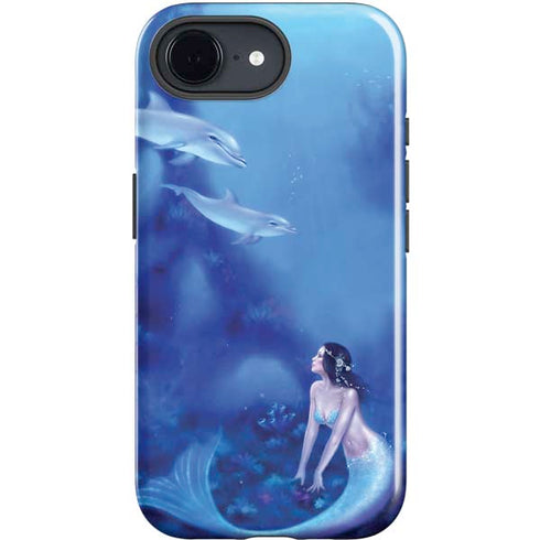Ultramarine by Rachel Anderson iPhone 16e Impact Case