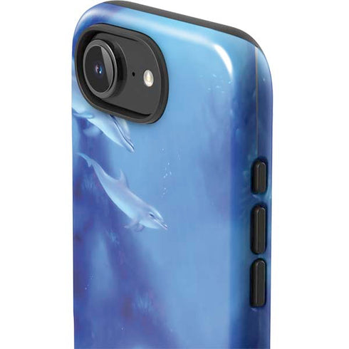 Ultramarine by Rachel Anderson iPhone 16e Impact Case