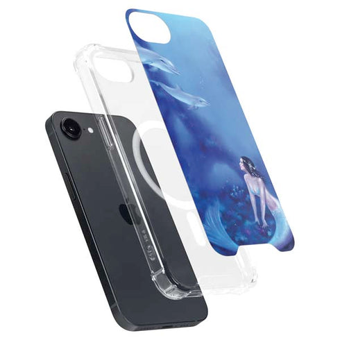 Ultramarine by Rachel Anderson iPhone 16e MagSafe Case
