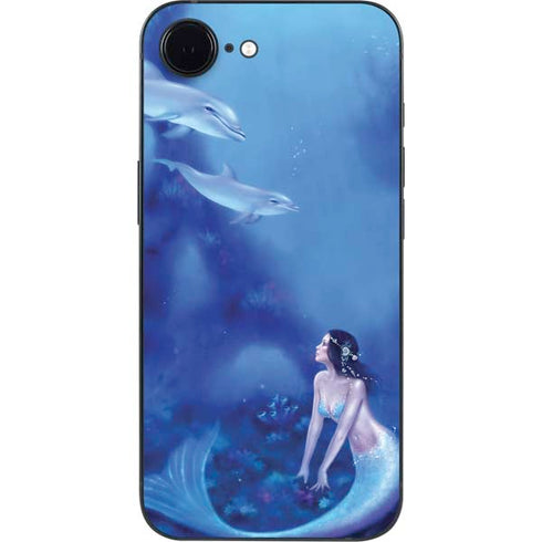 Ultramarine by Rachel Anderson iPhone 16e Skin