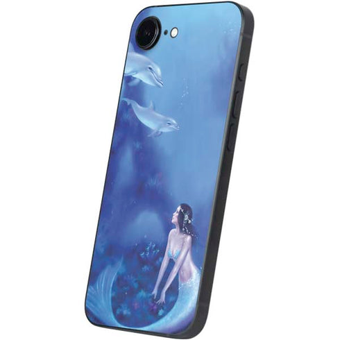 Ultramarine by Rachel Anderson iPhone 16e Skin