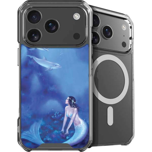 Ultramarine by Rachel Anderson iPhone 18 Pro MagSafe Case