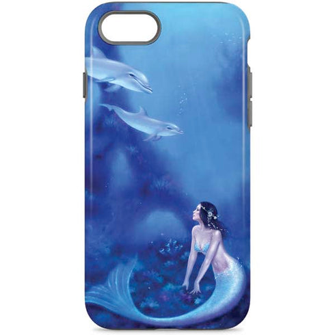 Ultramarine by Rachel Anderson iPhone Cases