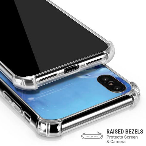 Ultramarine by Rachel Anderson iPhone X/XS Clear Case