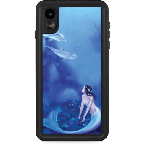 Ultramarine by Rachel Anderson iPhone Cases