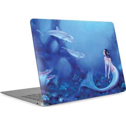 Ultramarine by Rachel Anderson Apple MacBook Air Skin