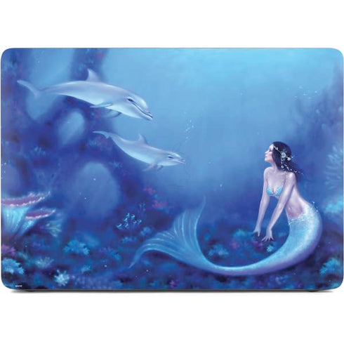 Ultramarine by Rachel Anderson Apple MacBook Air Skin