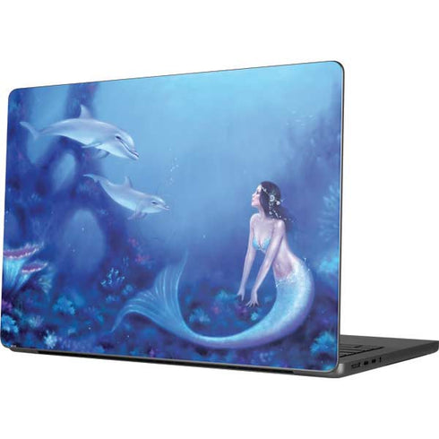 Ultramarine by Rachel Anderson Apple MacBook Pro 14-inch Skin
