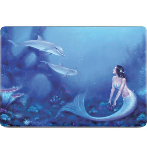 Ultramarine by Rachel Anderson MacBook Skins