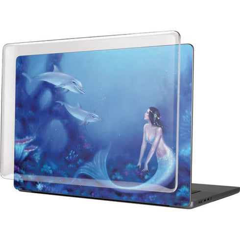 Ultramarine by Rachel Anderson MacBook Cases