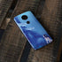Ultramarine by Rachel Anderson Moto E5 Plus Skin
