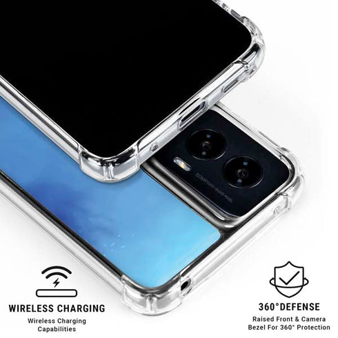 Ultramarine by Rachel Anderson Moto G Power 5G (2024) Clear Case