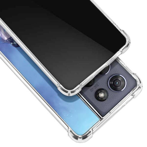 Ultramarine by Rachel Anderson Moto G Stylus 5G (2025) Clear Case