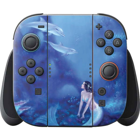 Ultramarine by Rachel Anderson Nintendo Switch 2 (2025) Joy-Con Controller Skin