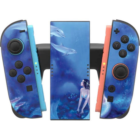Ultramarine by Rachel Anderson Nintendo Switch 2 (2025) Joy-Con Controller Skin