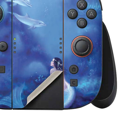Ultramarine by Rachel Anderson Nintendo Switch 2 (2025) Joy-Con Controller Skin