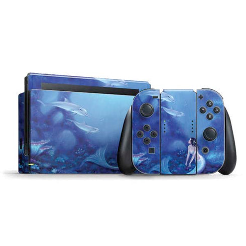 Ultramarine by Rachel Anderson Nintendo Skins