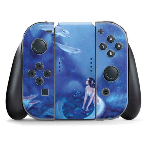 Ultramarine by Rachel Anderson Nintendo Skins