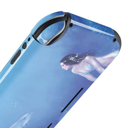 Ultramarine by Rachel Anderson Nintendo Switch Lite Skin