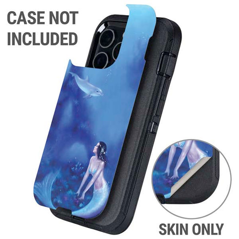 Ultramarine by Rachel Anderson Otterbox Defender iPhone Skin