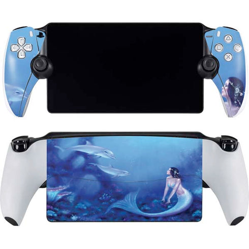 Ultramarine by Rachel Anderson PlayStation Portal Remote Player Skin