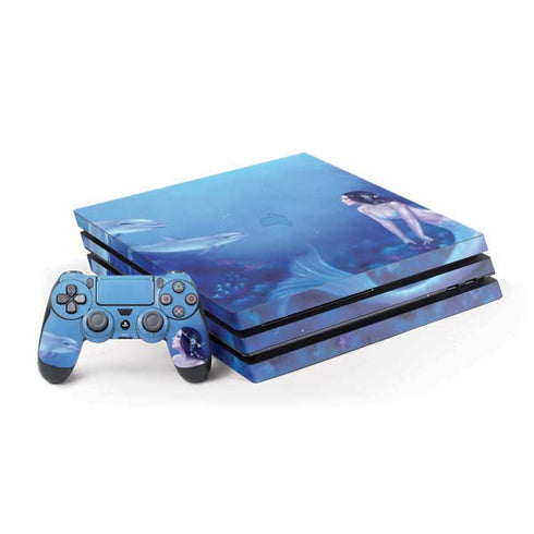 Ultramarine by Rachel Anderson PlayStation PS4 Skins