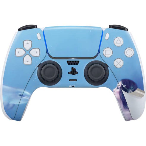 Ultramarine by Rachel Anderson PS5 Pro Disk Bundle Skin