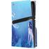 Ultramarine by Rachel Anderson PS5 Pro Disk Console Skin