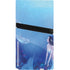 Ultramarine by Rachel Anderson PS5 Pro Disk Console Skin