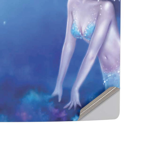 Ultramarine by Rachel Anderson PS5 Pro Disk Console Skin