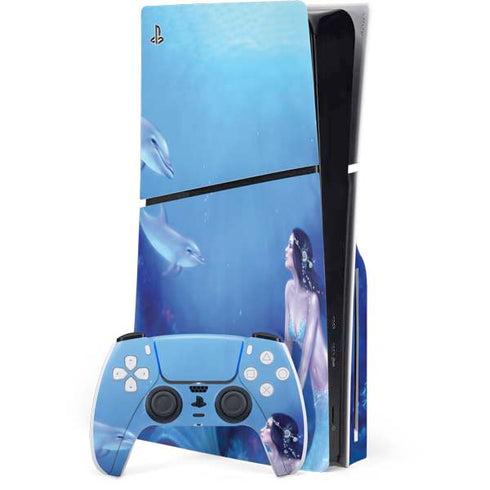 Ultramarine by Rachel Anderson PlayStation PS5 Skins
