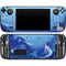 Ultramarine by Rachel Anderson Steam Deck Handheld Gaming Computer OLED Skin