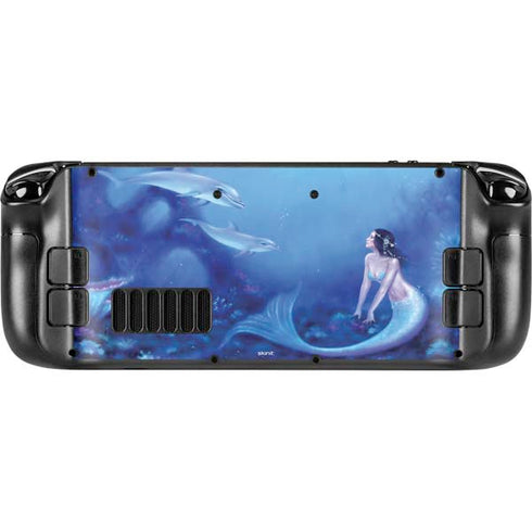 Rachel Anderson Ultramarine Steam Deck Handheld Gaming Computer Skin