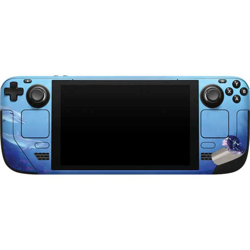 Rachel Anderson Ultramarine Steam Deck Handheld Gaming Computer Skin
