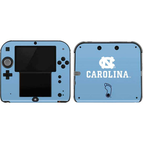 University of North Carolina UNC Carolina Nintendo Skins