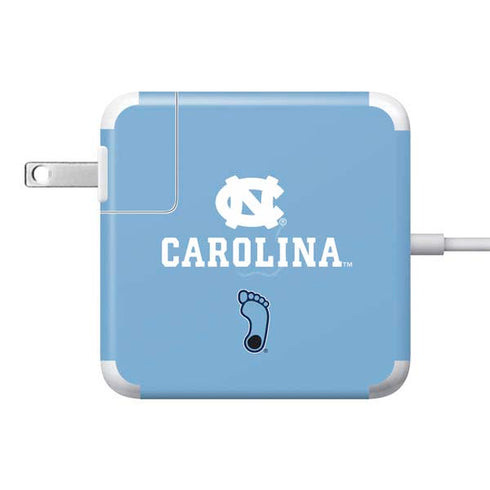 University of North Carolina UNC Carolina 85W Power Adapter (15 and 17 inch MacBook Pro Charger) Skin
