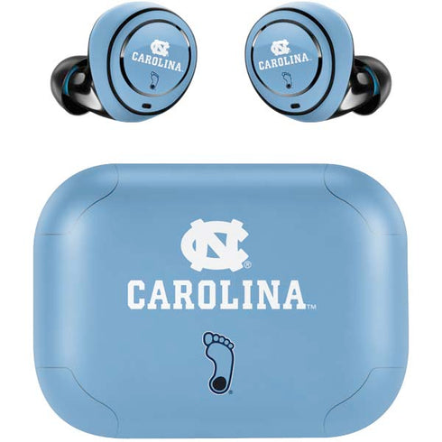 University of North Carolina UNC Carolina Amazon Echo Buds Skin