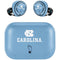 University of North Carolina UNC Carolina Amazon Echo Buds Skin