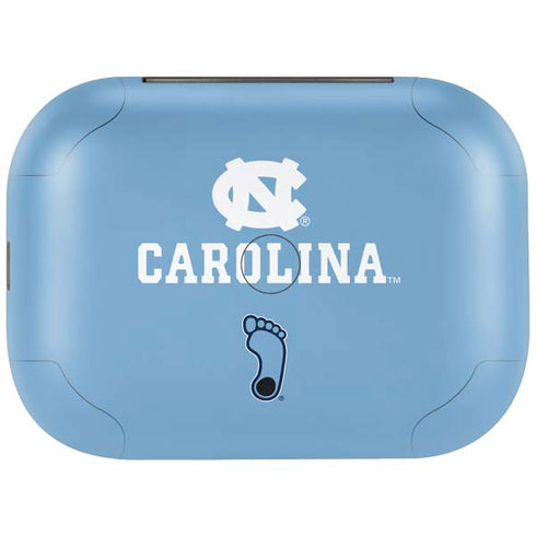 University of North Carolina UNC Carolina Amazon Echo Buds Skin