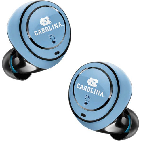 University of North Carolina UNC Carolina Amazon Echo Buds Skin