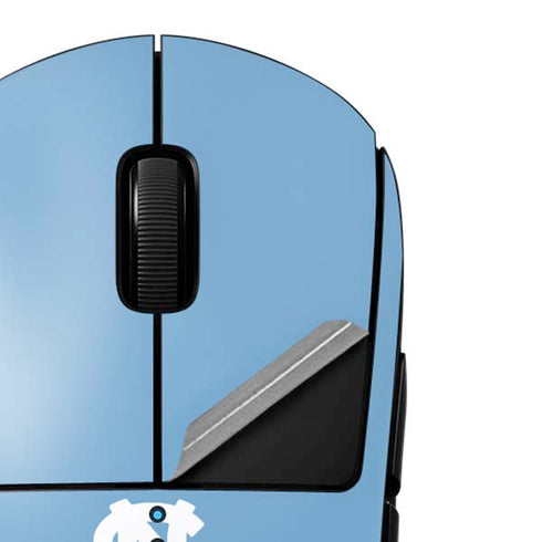 University of North Carolina UNC Carolina G Pro Wireless Gaming Mouse Skin