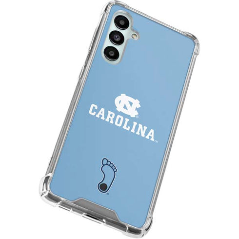 University of North Carolina UNC Carolina Galaxy A16 5G Clear Case