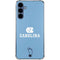 University of North Carolina UNC Carolina Galaxy A35 5G Clear Case