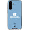 University of North Carolina UNC Carolina Galaxy A36 5G Clear Case